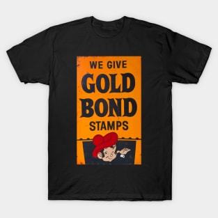 Gold Bond Stamps T-Shirt